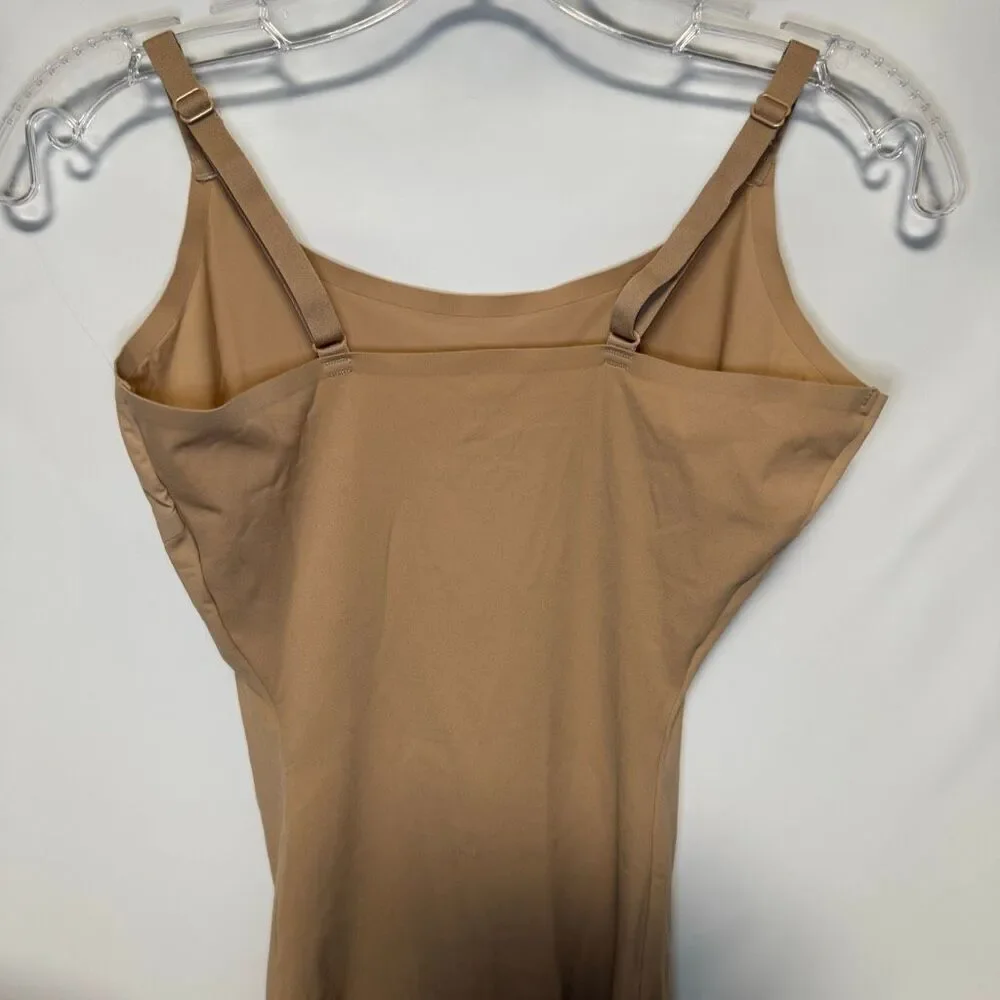 Assets Spanx tan body suit size medium NWOT